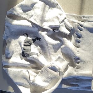 Black Dog Men's XL thick vintage Sweatshirt EUC